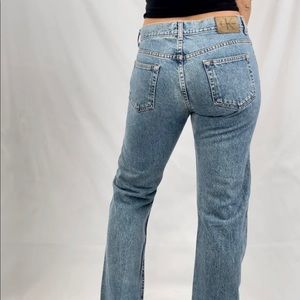 Calvin Klein jeans mid/low rise